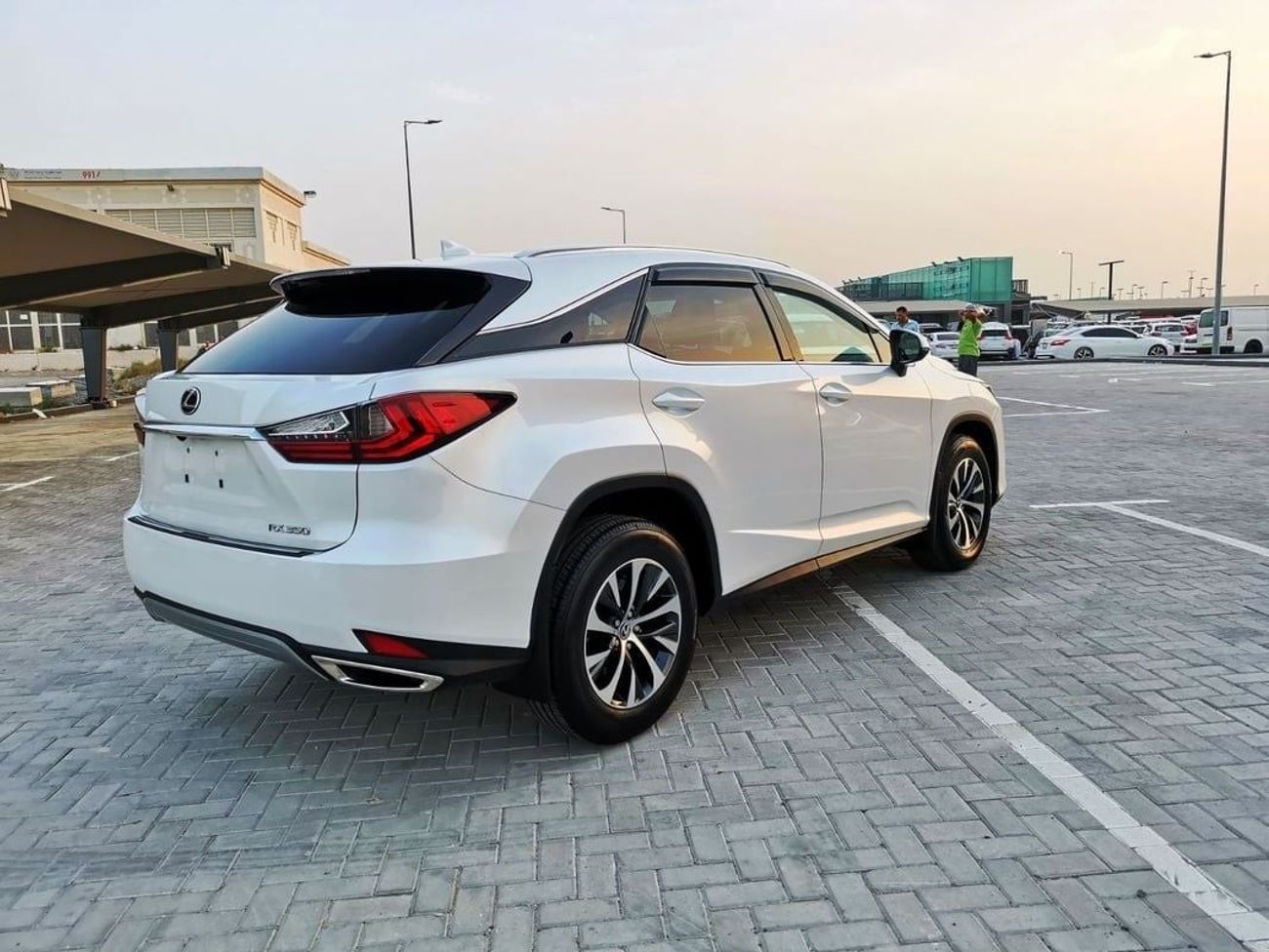 Used Lexus RX350 - 2022 - White 2022 for sale in Sharjah - 759072