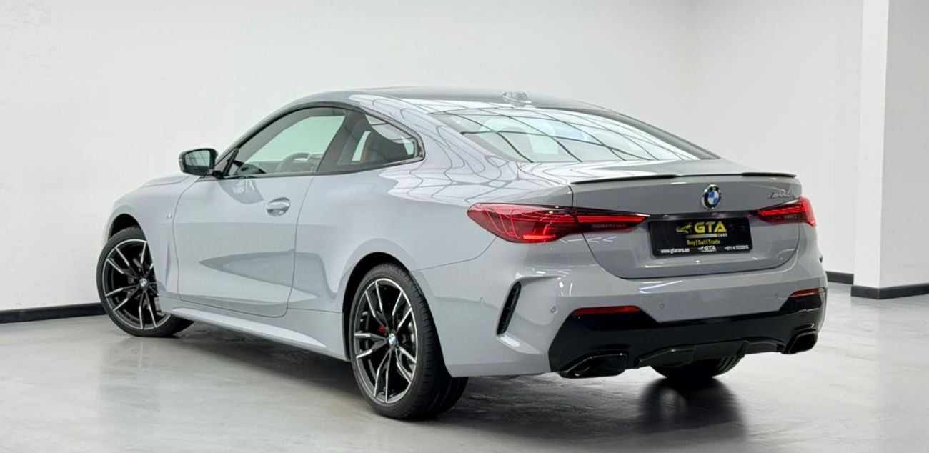 BMW M440i XDRIVE 2025 BMW M440i xDrive Coupe, 2029 BMW Warranty + Service History, Full BMW Service History, G