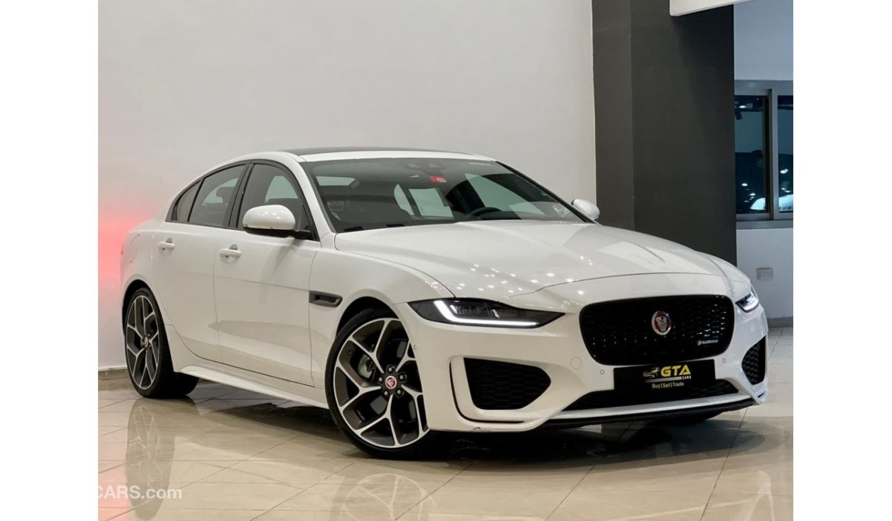 Jaguar XE 2020 Jaguar XE P300 R Dynamic, Dealer Warranty + Service, Low KMs, GCC