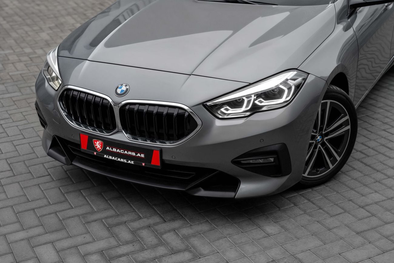 بي أم دبليو 218 218i Gran Coupe | 1,763 P.M | 0% Downpayment | BMW Warranty | Full BMW History! | Ramadan Offer!