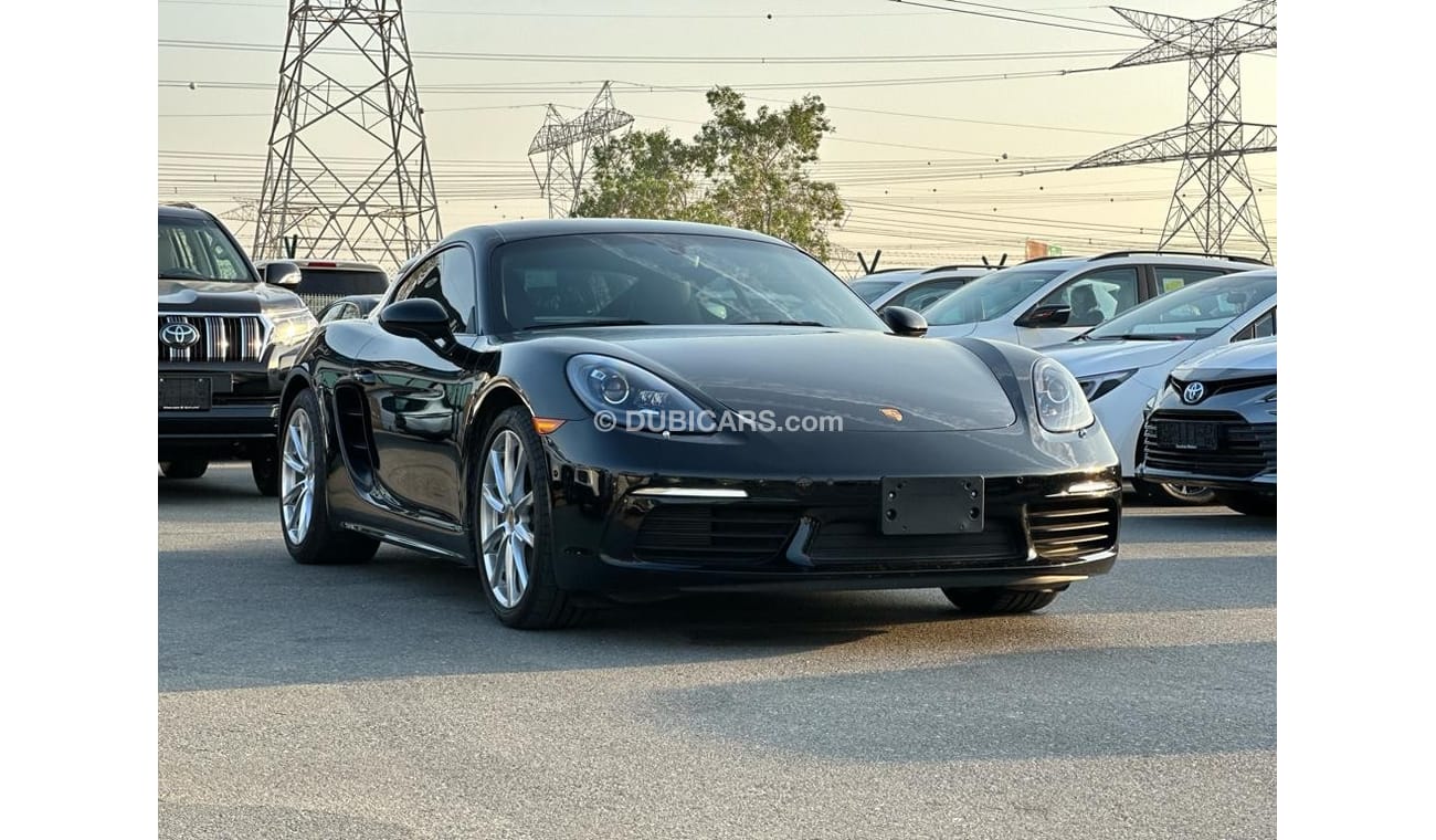 Porsche 718 Cayman Std PORSCHE 718 CAYMAN