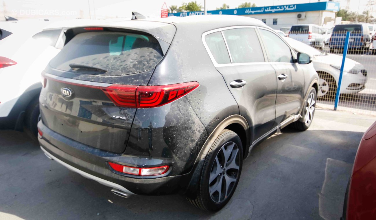 Kia Sportage GT Line AWD