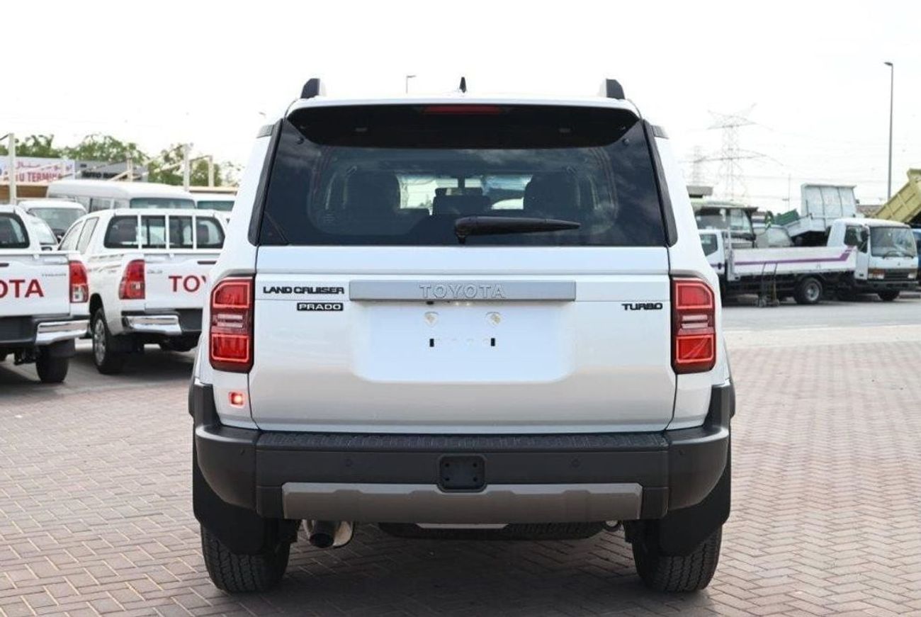 Toyota Prado 2024 TOYOTA PRADO ALL ROUNDER G 2.8L DIESEL 7 SEAT 4WD AT