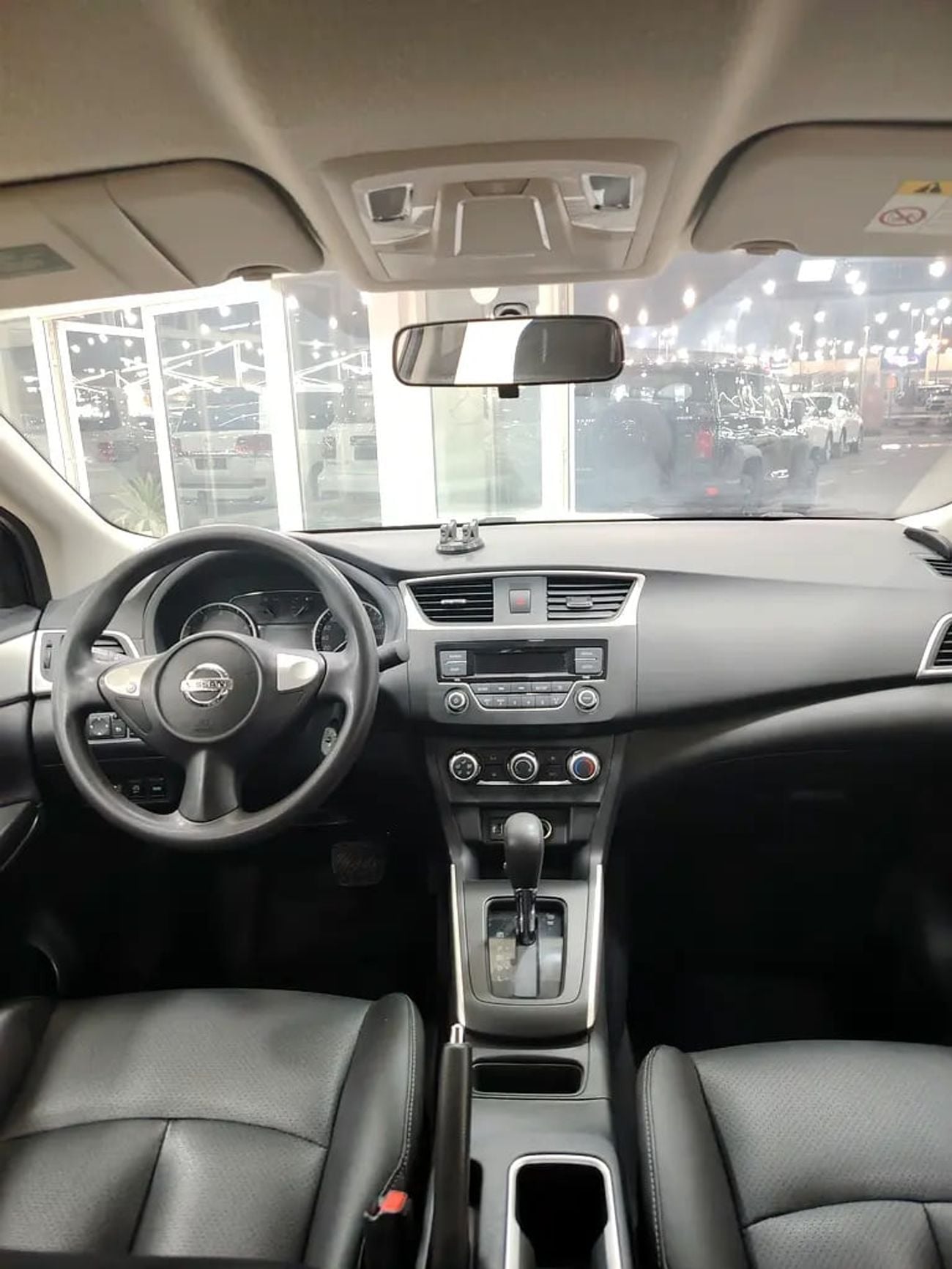 Nissan Sentra SR (NON GCC) SV 1.6L (110 HP) chines specs