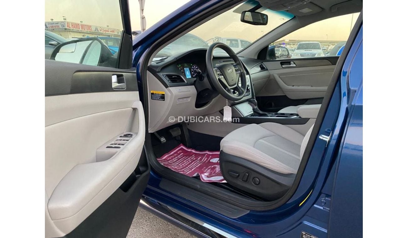 هيونداي سوناتا SPORTS AND ECO 2.4L V4 2015 AMERICAN SPECIFICATION