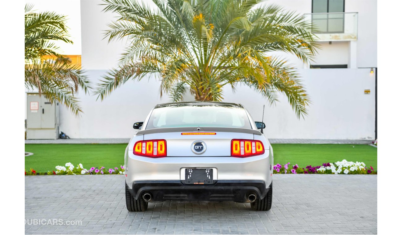Ford Mustang GT V8 - AED 1,197 Per Month! - 0% DP!
