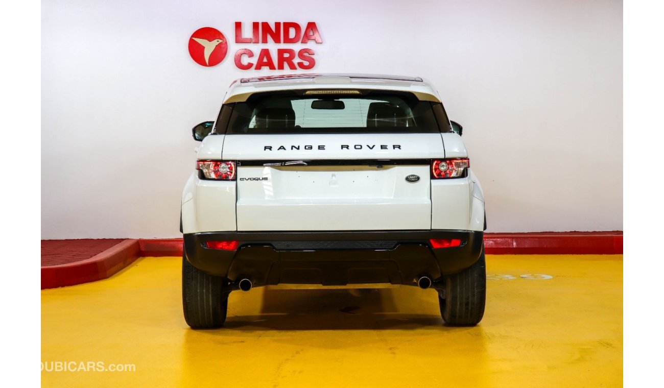 Land Rover Range Rover Evoque RESERVED ||| Range Rover Evoque 2015 GCC under Warranty with Flexible Down-Payment.