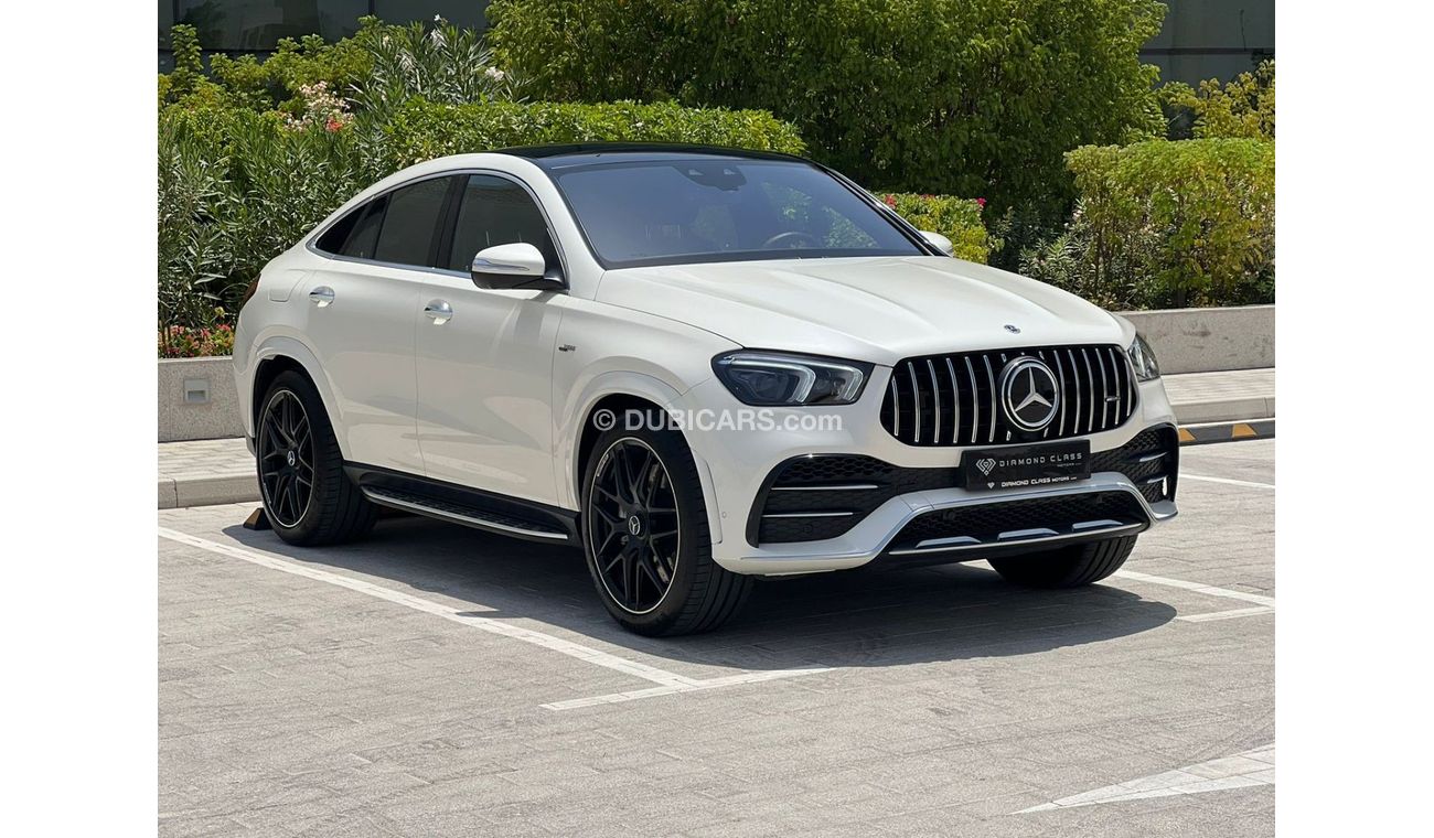 Mercedes-Benz GLE 53 Mercedes AMG GLE53 Coupe  Head-Up Display  Panoramic  2022 GCC Service Contract  Under Warranty