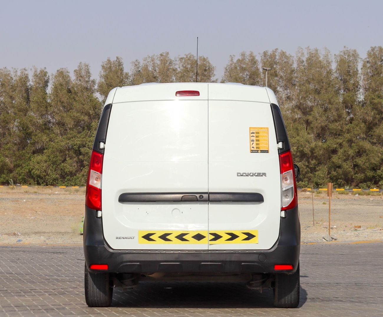 رينو دوكر Renault Dokker  2022 1.6L GCC accident free in excellent condition 478 P.M