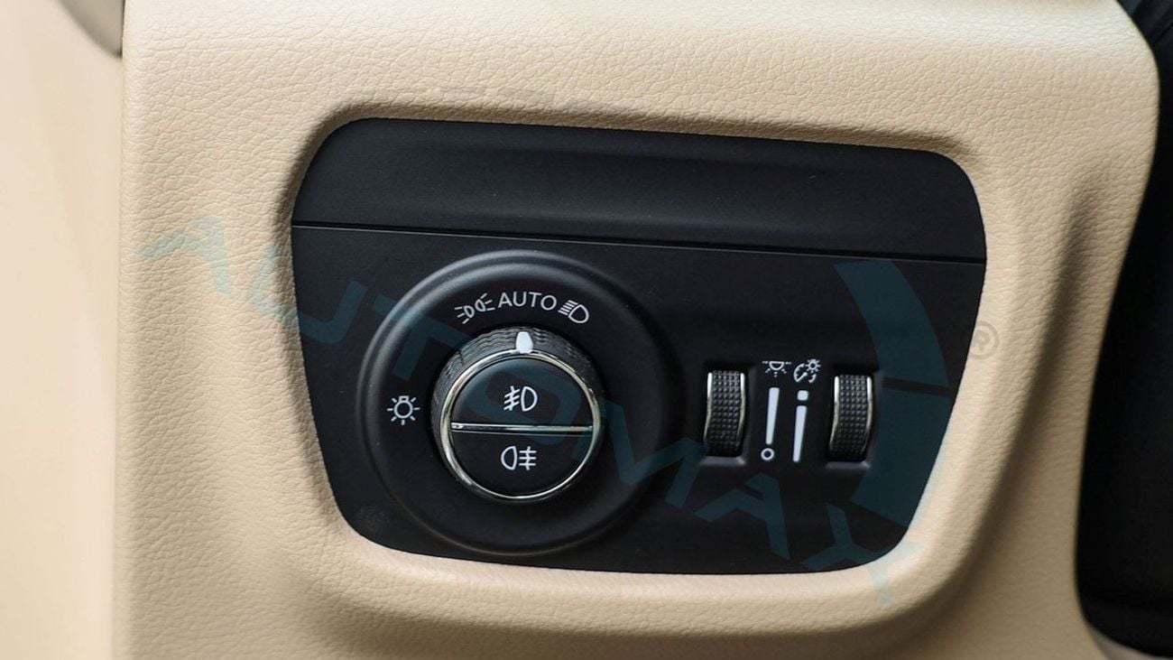 Jeep Grand Cherokee LIMITED PLUS LUXURY 4X4 GCC 2025 With 3 Years Or 60,000 Km Warranty @Official Dealer