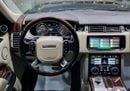 لاند روفر رينج روفر SUMMER  PROMOTION RANGE ROVER VOGUE SE SUPERCHARGED 2013 GCC IN PERFECT CONDITION FOR 69K
