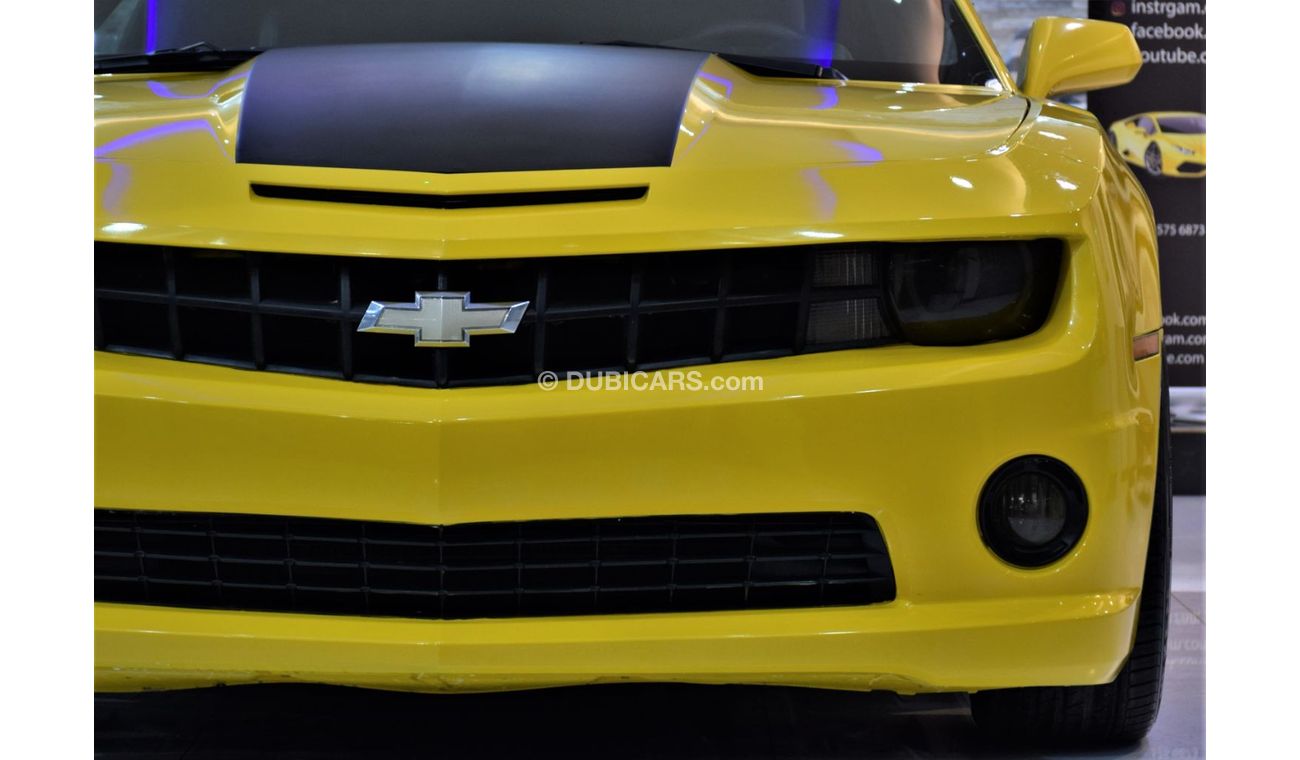 شيفروليه كامارو EXCELLENT DEAL for our Chevrolet Camaro SS 2010 Model!! in Yellow Color! GCC Specs