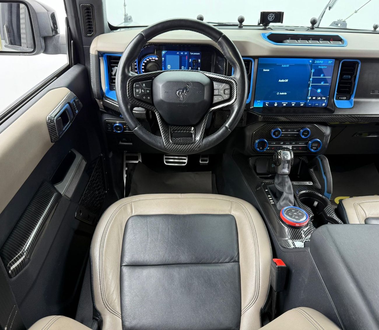 Ford Bronco Wildtrak 2.7L (5 Seater) 2021 Ford Bronco Wildtrak,Jan/2027 Agency Warranty, Full Service History, G