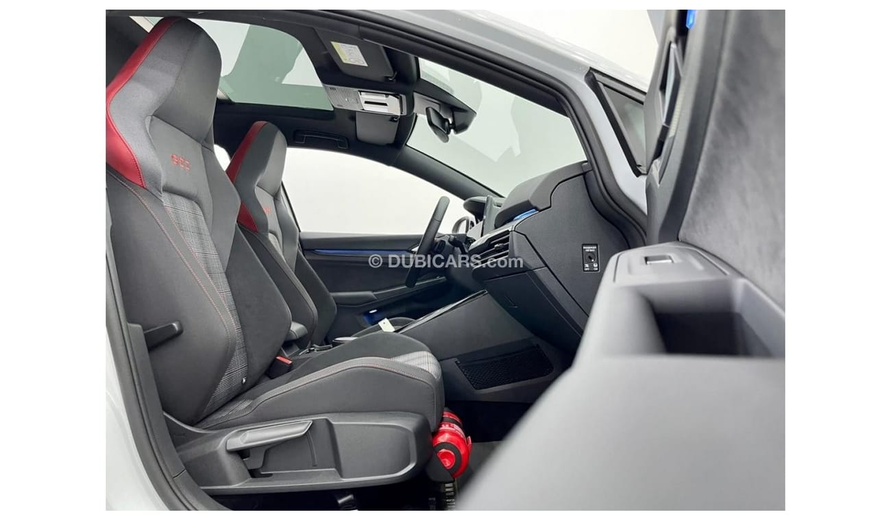 فولكس واجن جولف 2023 Volkswagen Golf GTI, VW Warranty 2027, VW Service Contract 2027, Low Mileage, GCC