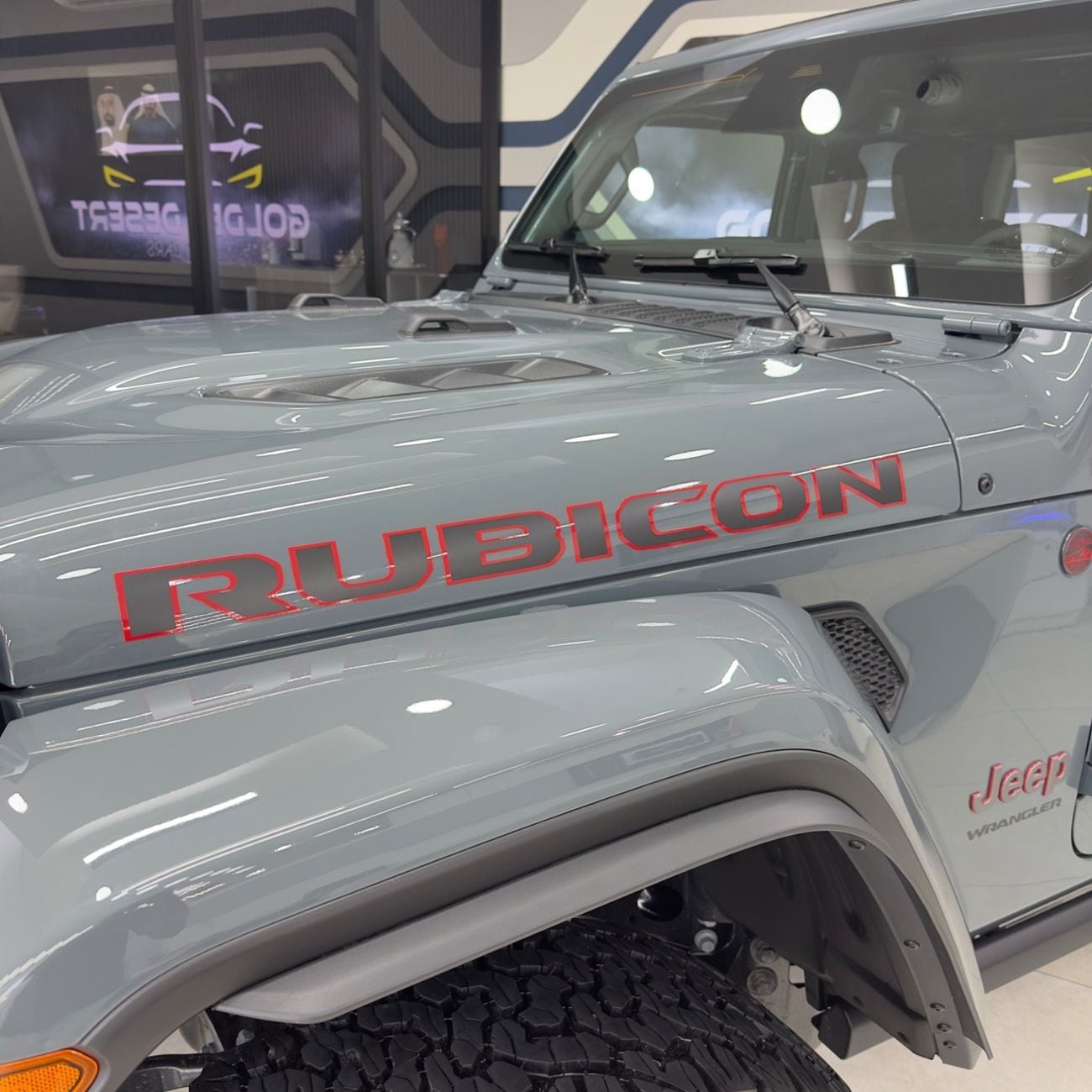Jeep Wrangler Rubicon X 2.0L Turbo