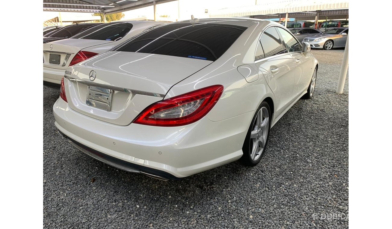 مرسيدس بنز CLS 550 وارد اليابان