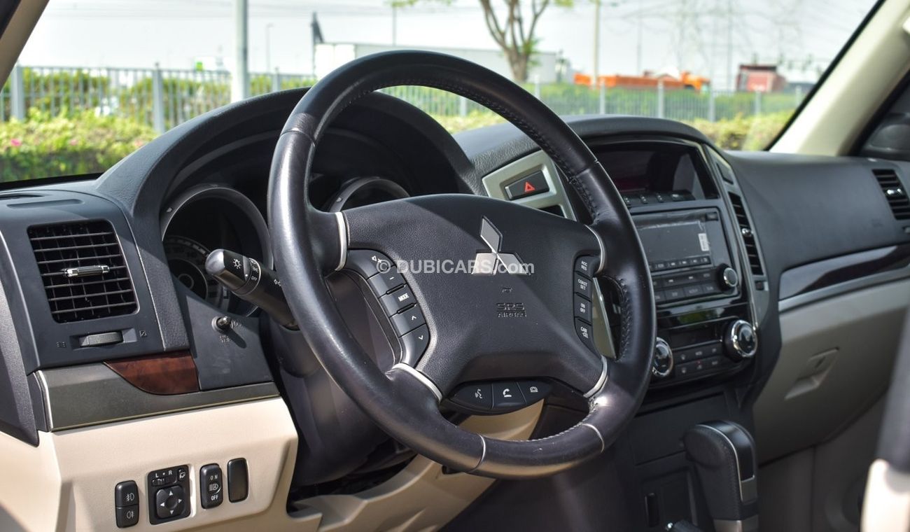 ميتسوبيشي باجيرو GLS V6 3.5L