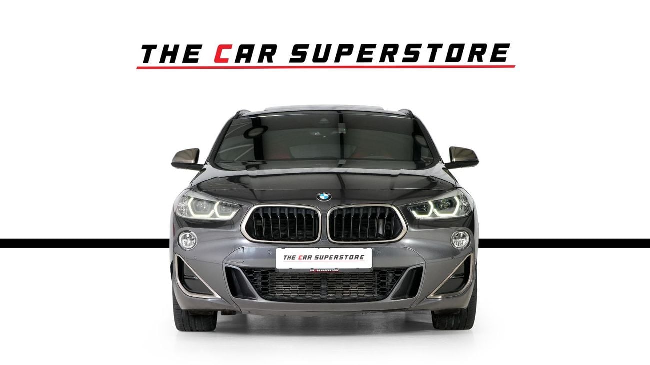 BMW X2 xDrive M35i M Sport-GCC-BMW service history available-M Sport seats-warranty available