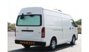 Toyota Hiace 2019 |  GLS CHILLER HIROOF DELIVERY VAN WITH GCC SPECS AND EXCELLENT CONDITION