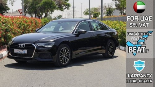 Audi A6 40 TFSI 2.0L I4 FWD , 2023 GCC , With 3 Yrs Warranty & 5 Years Service @Official Dealer