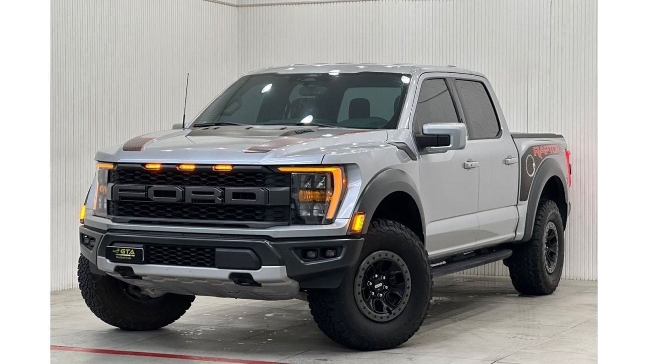 Ford F 150 Raptor 2022 FORD F-150 Raptor, JAN 2028 Ford Warranty & Service Contract, GCC