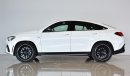 Mercedes-Benz GLE 53 4M COUPE AMG / Reference: VSB 31602 Certified Pre-Owned with up to 5 YRS SERVICE PACKAGE!!!