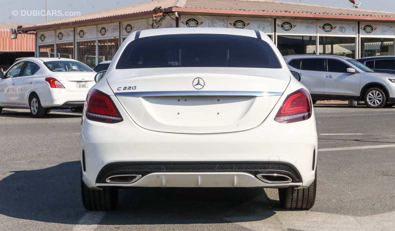 مرسيدس بنز C 220 AMG DIESEL