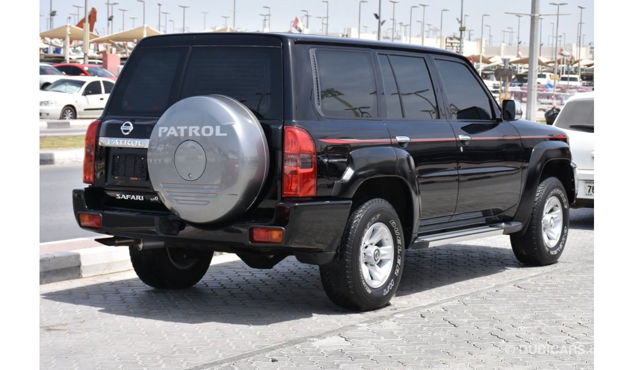 نيسان باترول سفاري PATROL SAFARI 2020 GCC CLEAN CAR / WITH WARRANTY