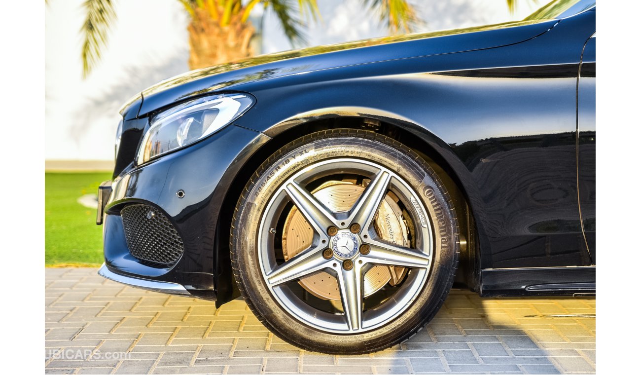 مرسيدس بنز C 250 AMG