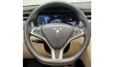 تيسلا Model S 2017 Tesla Model S 90D, Full Service History, Warranty, GCC