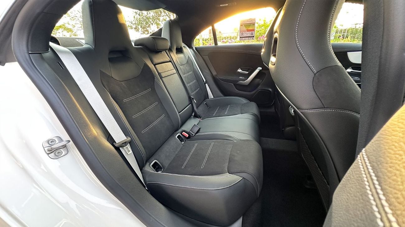 مرسيدس بنز CLA 200 2026 Full options AMG Package 0 km Agency Warranty