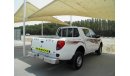 Mitsubishi L200 2015 L200 4X4 Diesel ref#566