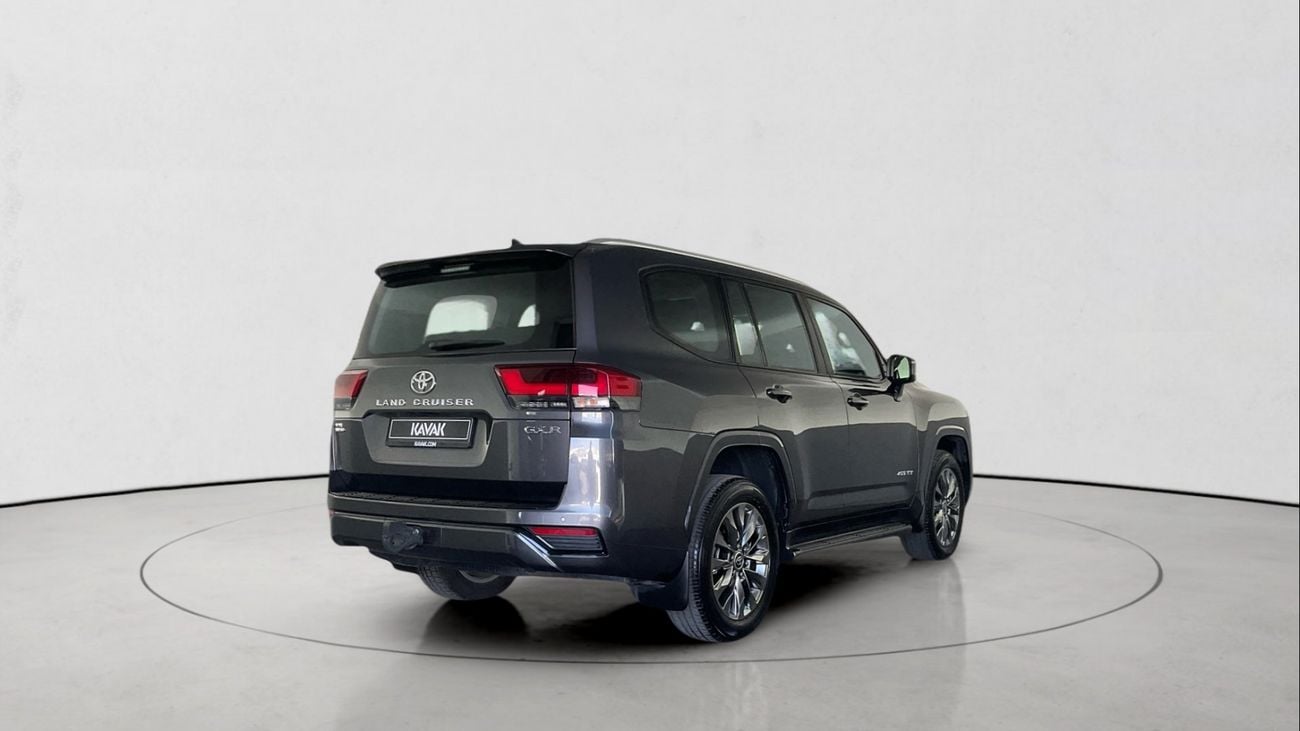 تويوتا لاند كروزر GXR | شامل الضمان | 0 ﺪﻔﻋﺓ ﺃﻮﻟﻯ