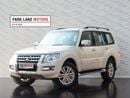 Mitsubishi Pajero GLS Highline 3.8L (243 HP)