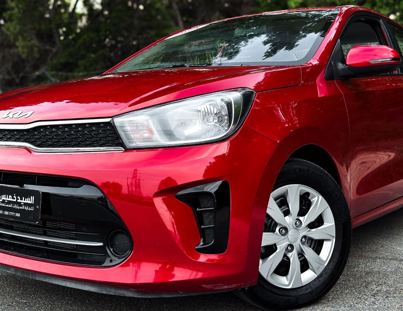 Kia Pegas EX Kia Pegas 2024 | 1.4L V4 | GCC Specs | Accident-Free | Excellent Condition | AED 538/Month