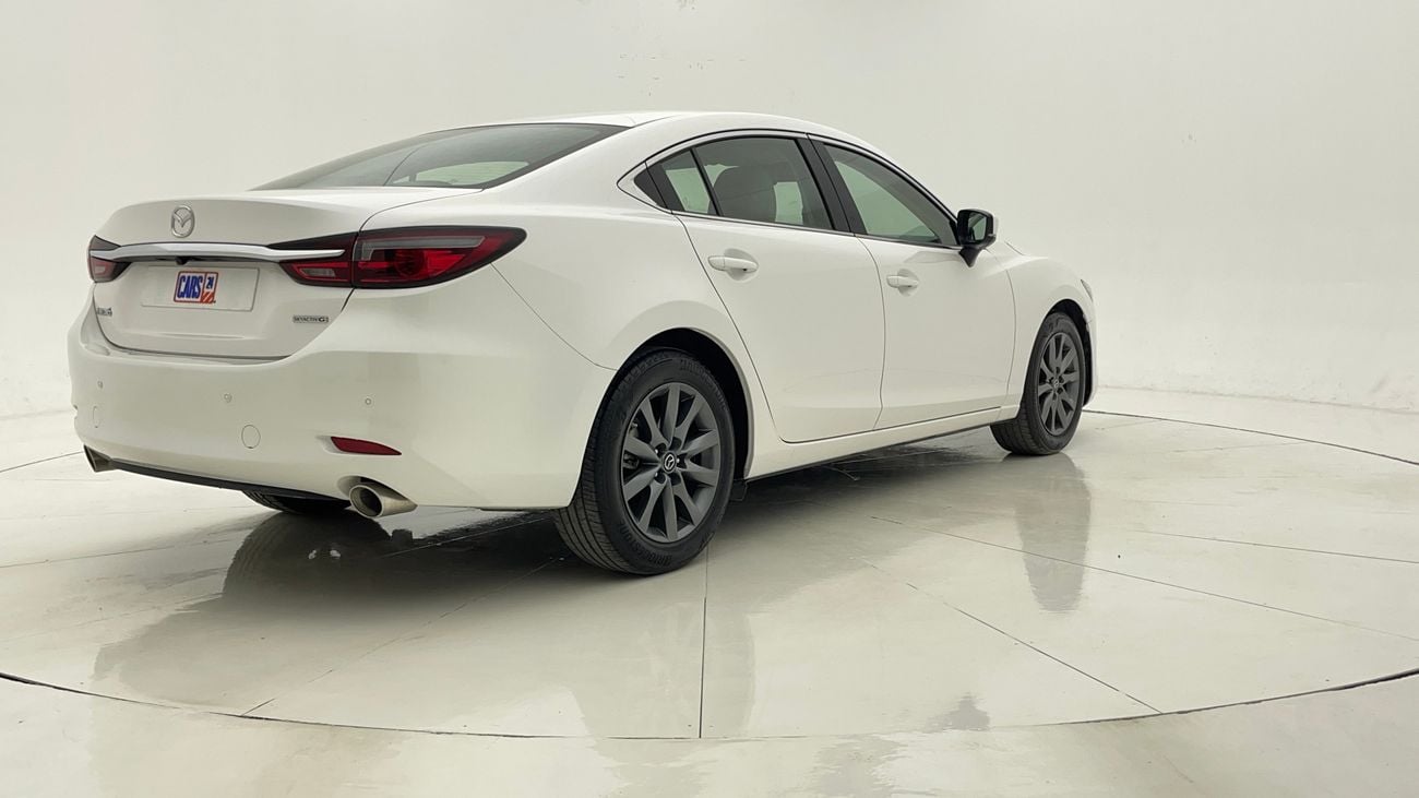 مازدا 6 S 2.5 | بدون دفعة مقدمة | اختبار القيادة في المنزل