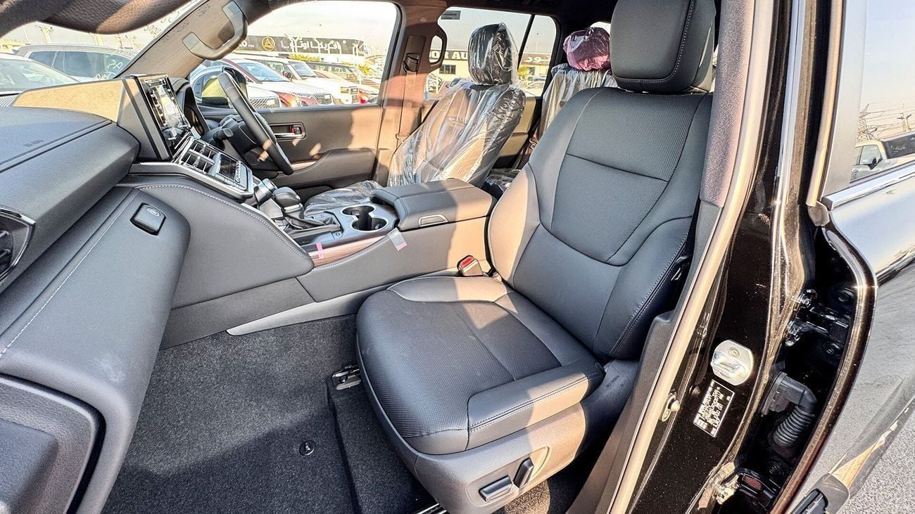 تويوتا لاند كروزر 2025 Land Cruiser VX 3.3L Diesel Black-black