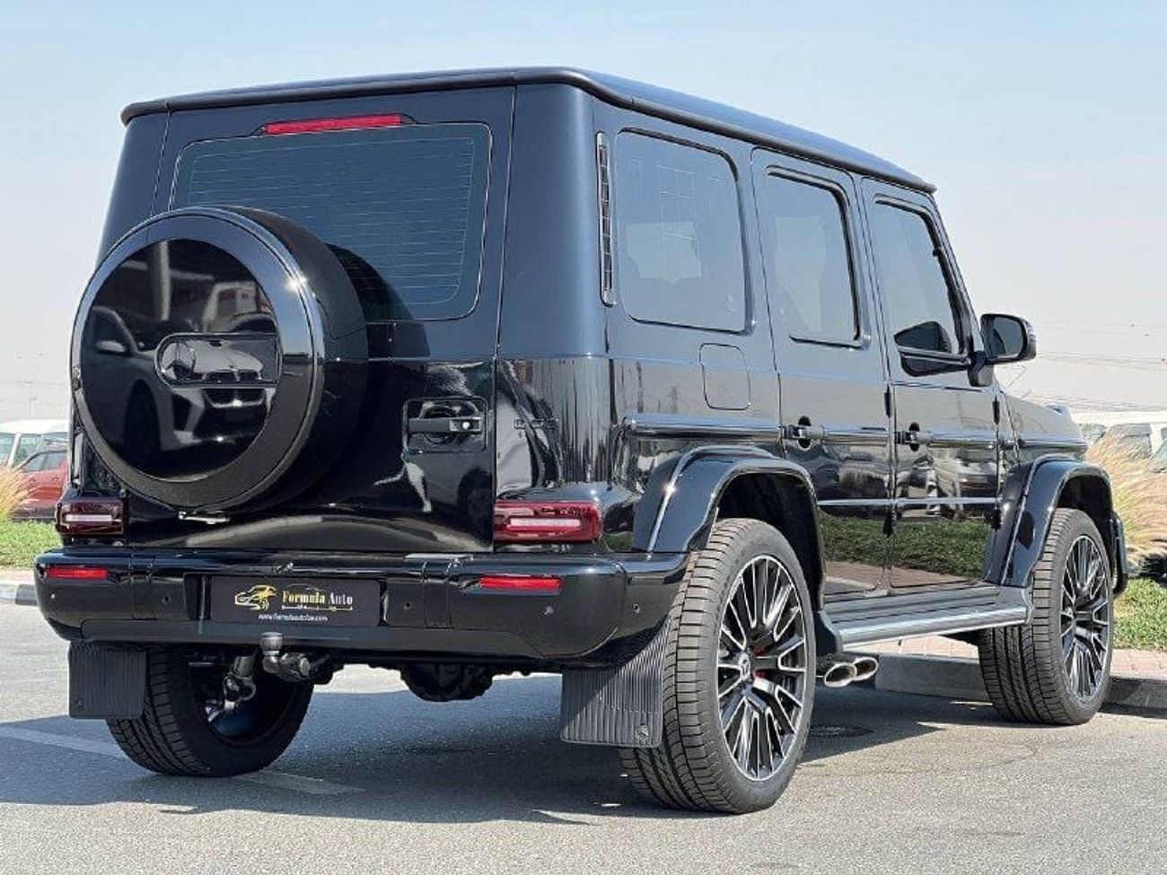 Mercedes-Benz G 63 AMG 4.0L V8 PTR A/T // 2025 // FULL OPTION WITH AMG KIT , 360 CAMERA // SPECIAL OFFER // BY FORMULA AUTO