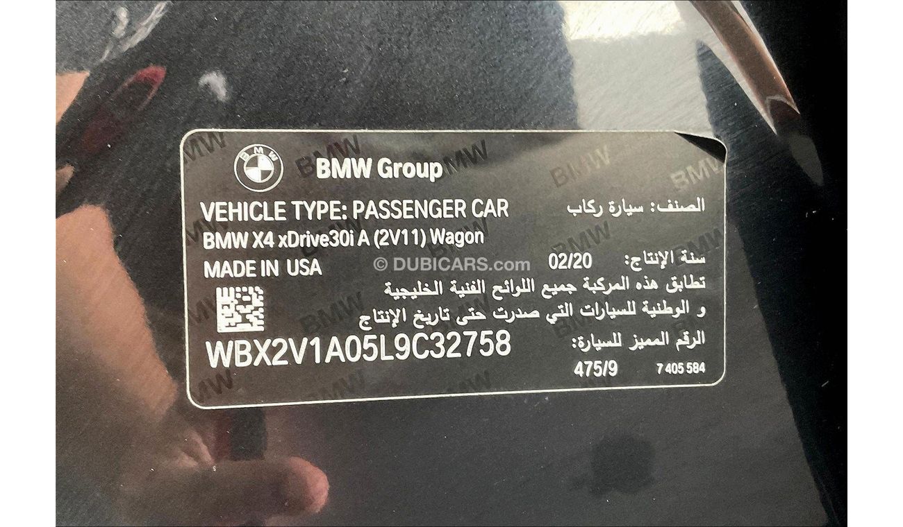 BMW X4 xDrive 30i M Sport