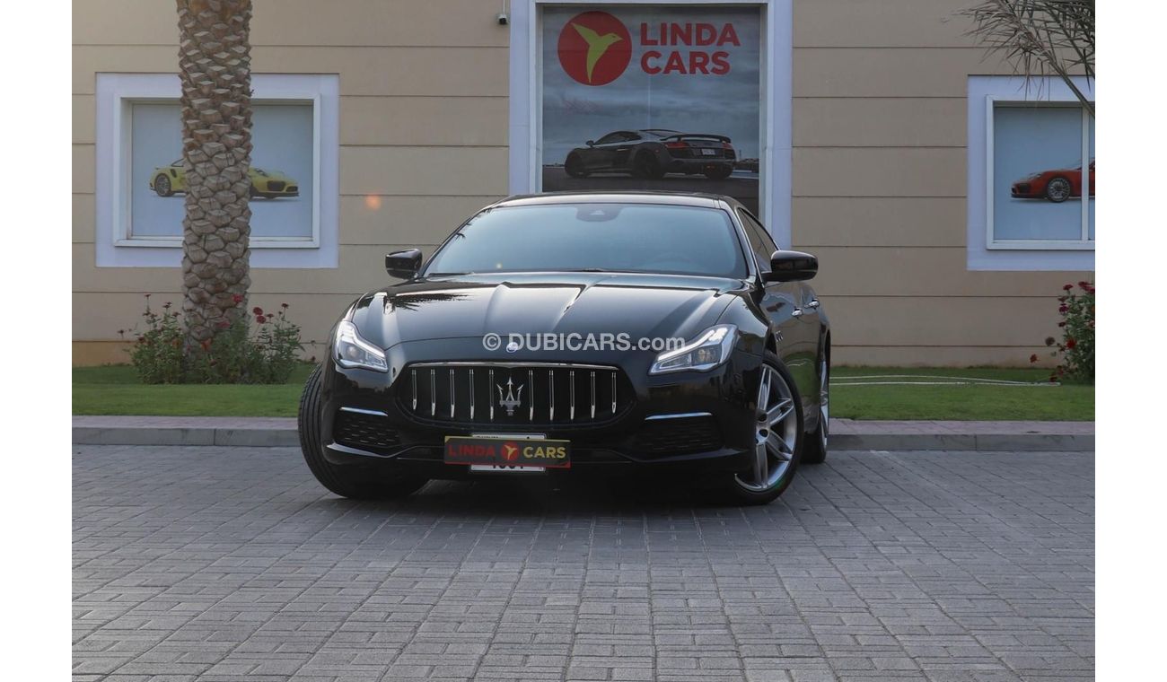 Maserati Quattroporte M156