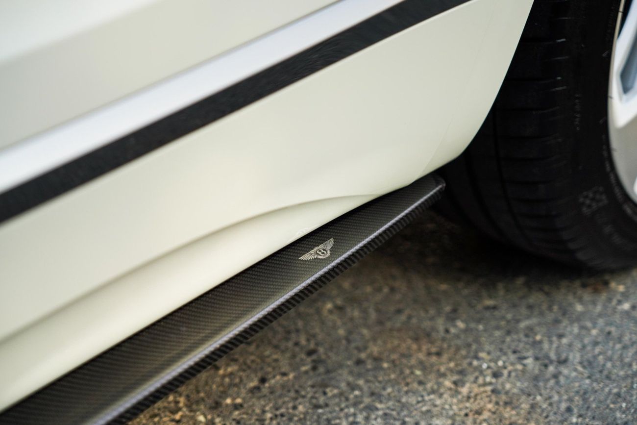 Bentley Bentayga Bentley Bentayga W12 First Edition