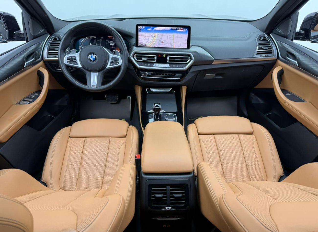 بي أم دبليو X4 xDrive 30i M Sport 2.0L 2024 BMW X4 xDrive30i M-Sport, 5 Years BMW Warranty + Service Pack, Very Low