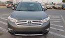 Toyota Highlander very clean car from inside and out and totally ready to use