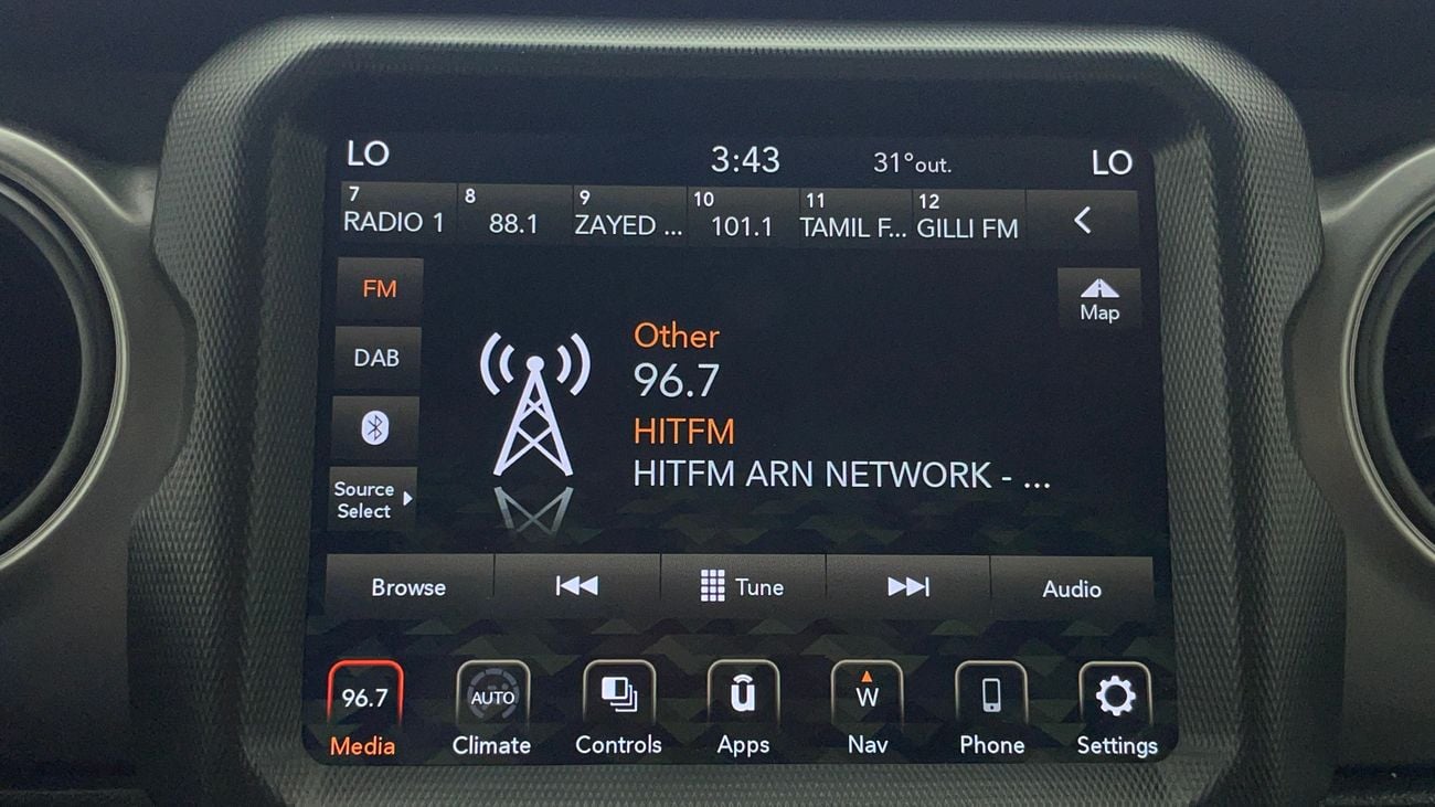 Jeep Wrangler UNLIMITED SPORT 3.6 | Zero Down Payment | Home Test Drive