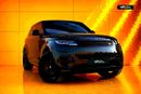 Land Rover Range Rover Sport FIRST EDITION GCC specs 5,391.00 monthly