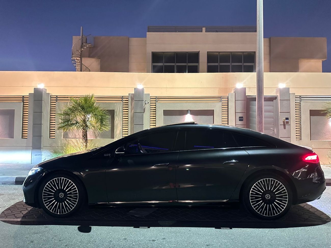 Mercedes-Benz EQS 580
