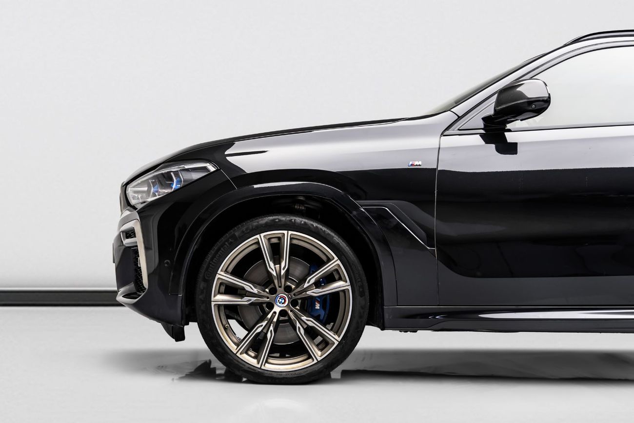 بي أم دبليو X6 2023 BMW X6 M50i, 4.4L TC V8, AWD, 523 bhp, 8 Speed Automatic