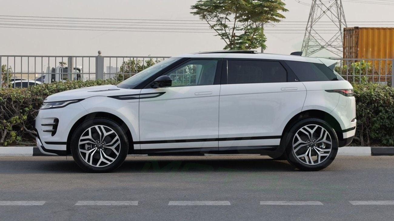 Land Rover Range Rover Evoque Dynamic SE P250 2.0L ( Only For Export ) 2025 LAND ROVER RANGE ROVER EVOQUE P250 DYNAMIC SE 2.0L BRA