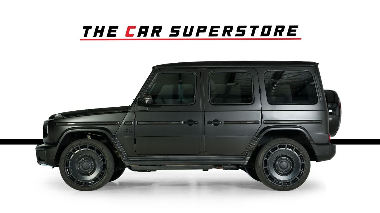 Mercedes Benz G63 AMG STD Full Carbon - GCC - Mercedes Service contract - High Spec Vehicle