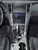 إنفينيتي Q50 EXCELLENT DEAL for our Infiniti Q50 2.0t ( 2016 Model ) in Red Color GCC Specs